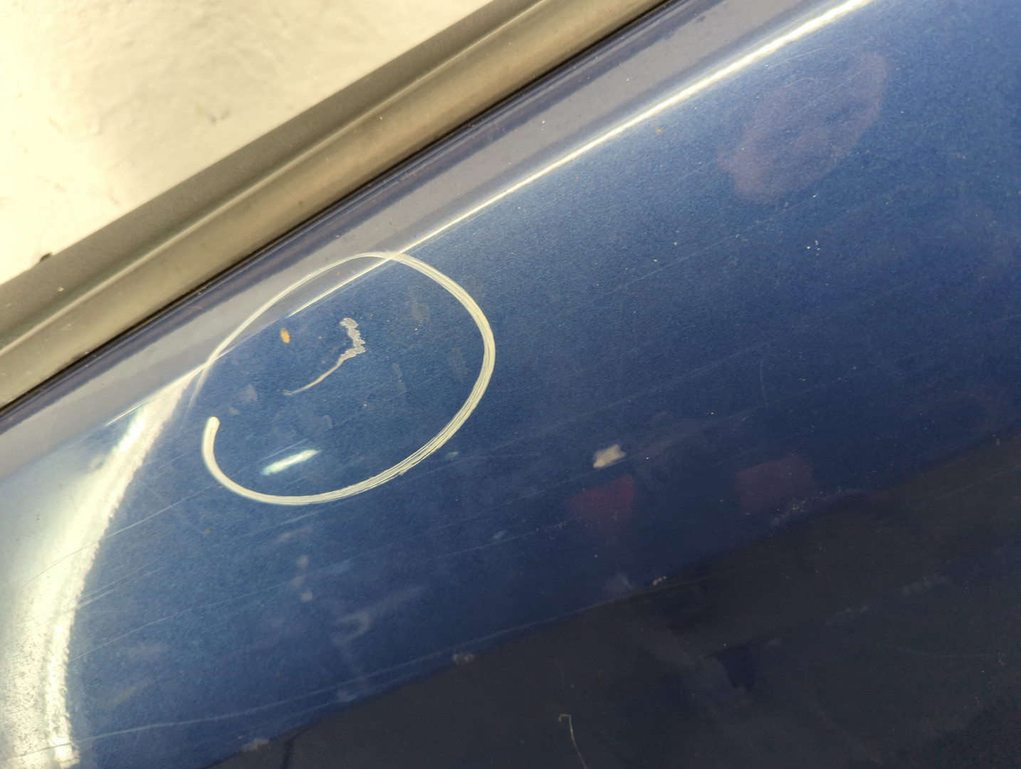 Дверь передняя левая