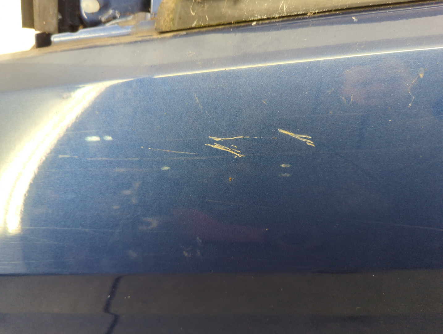 Дверь передняя левая