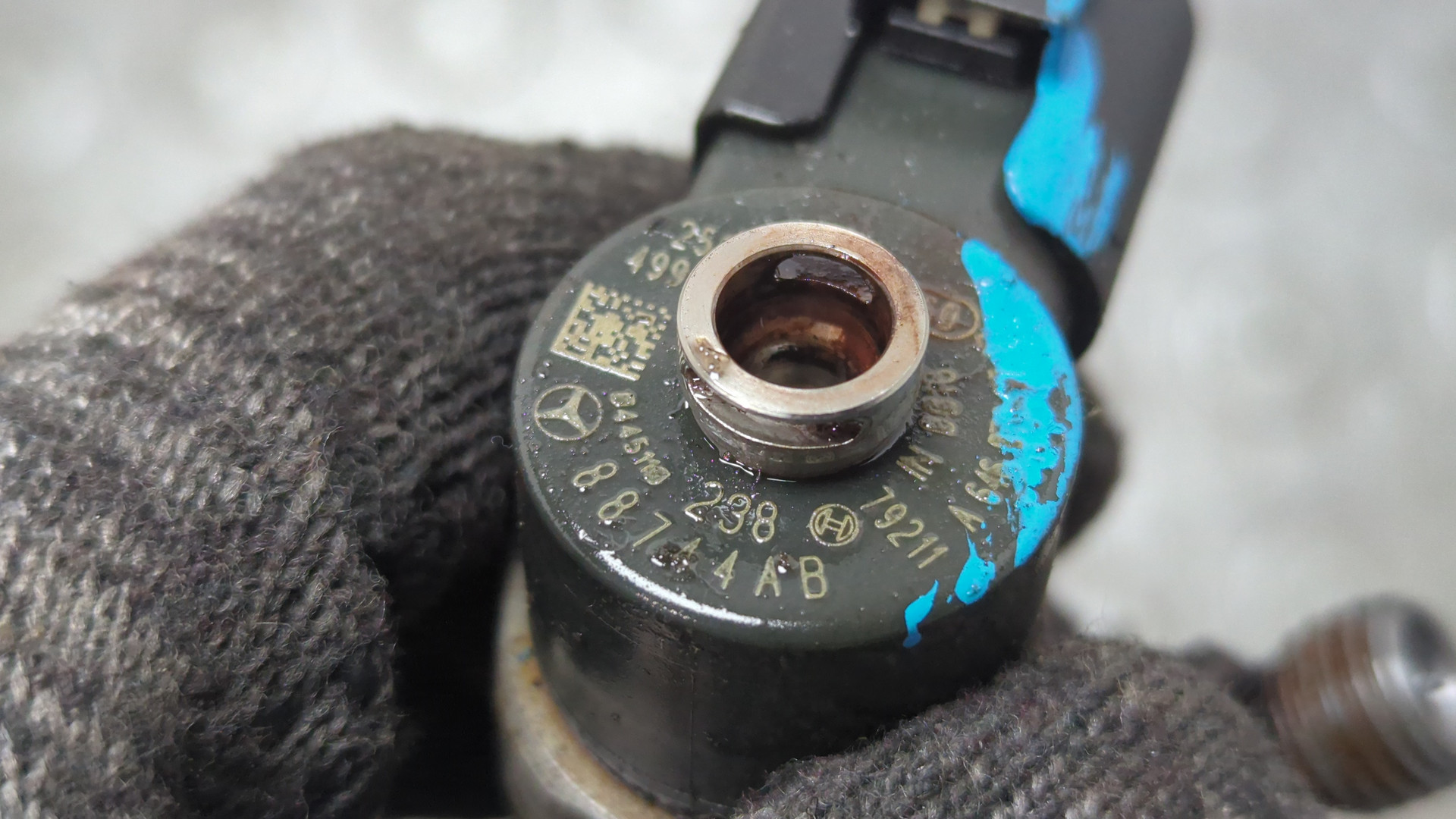 Форсунка дизельная электрическая