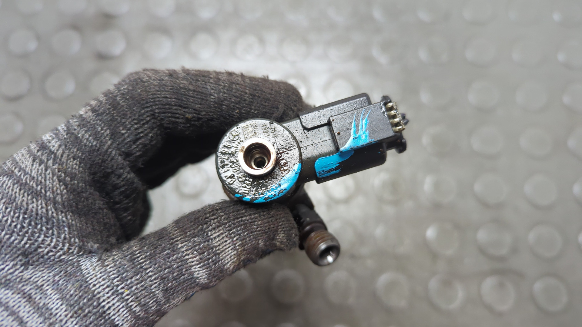 Форсунка дизельная электрическая