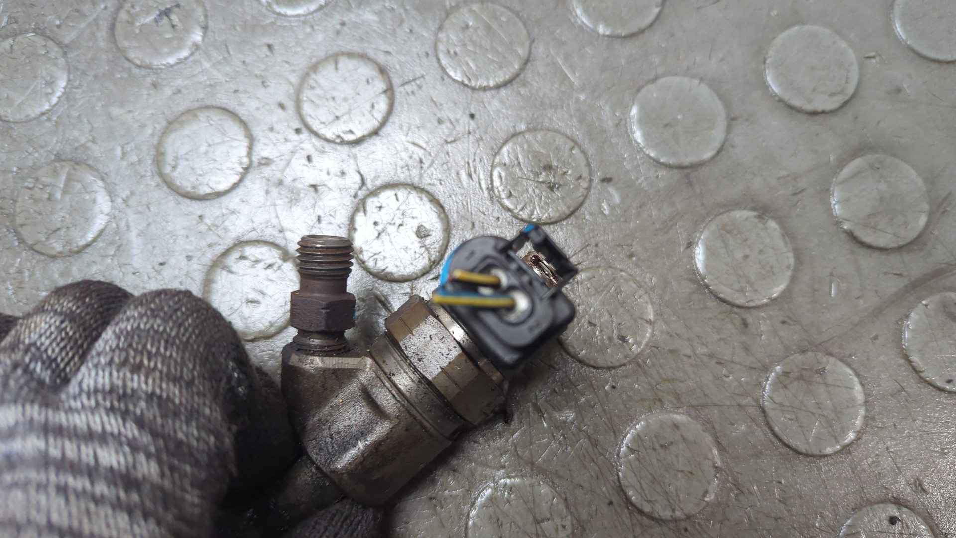 Форсунка дизельная электрическая