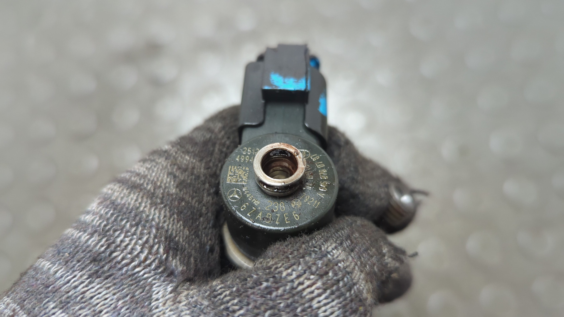 Форсунка дизельная электрическая