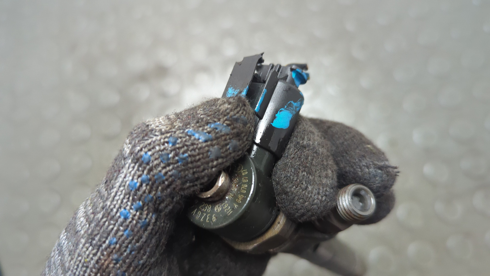 Форсунка дизельная электрическая