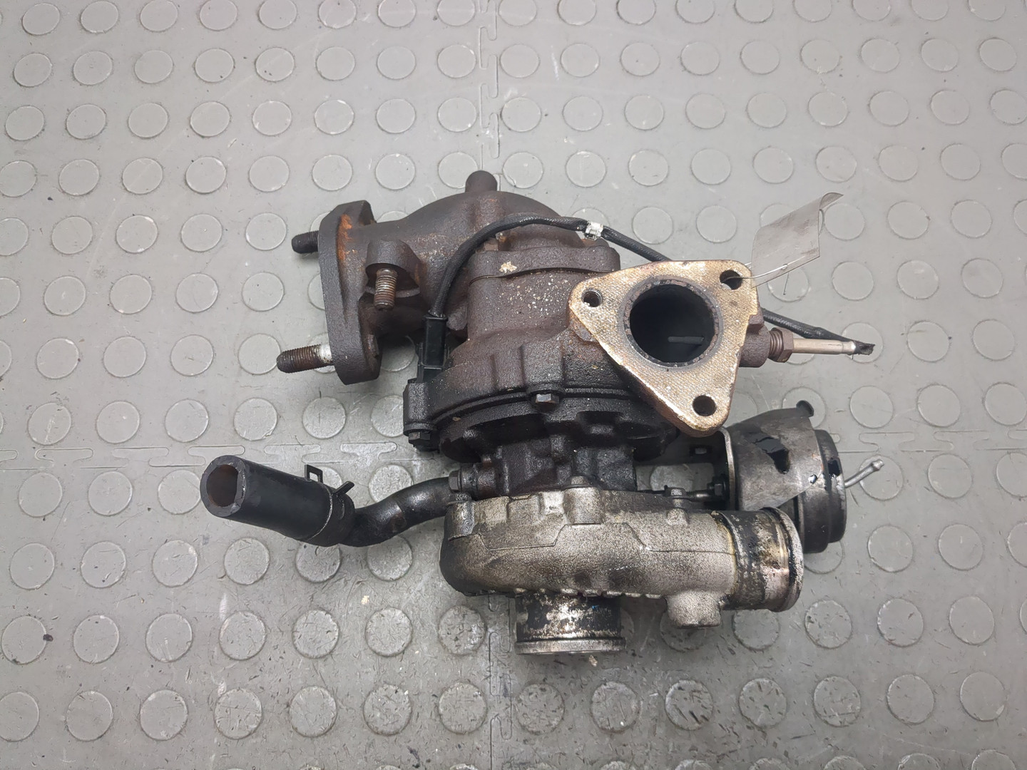 Турбина (турбокомпрессор)