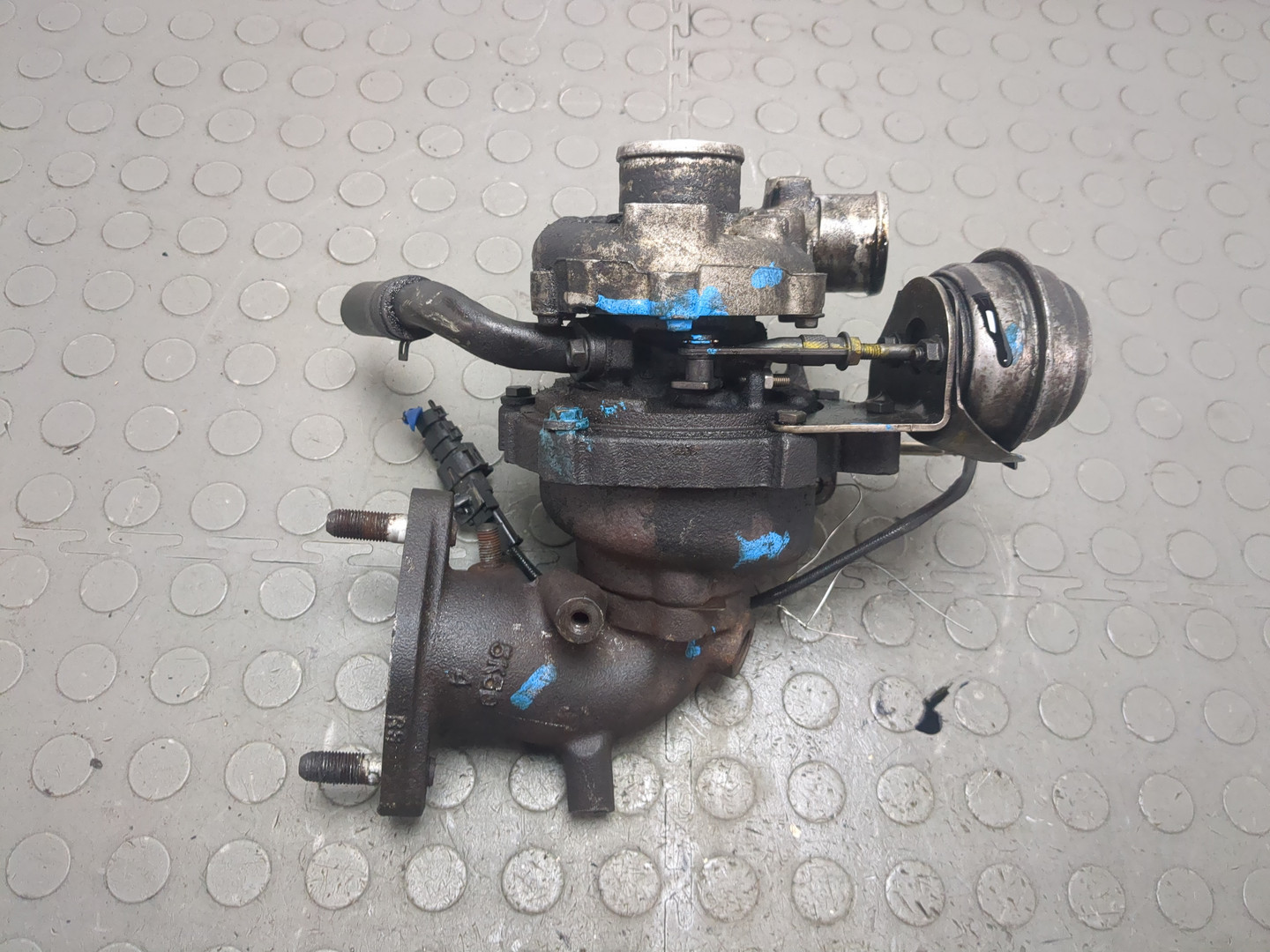 Турбина (турбокомпрессор)