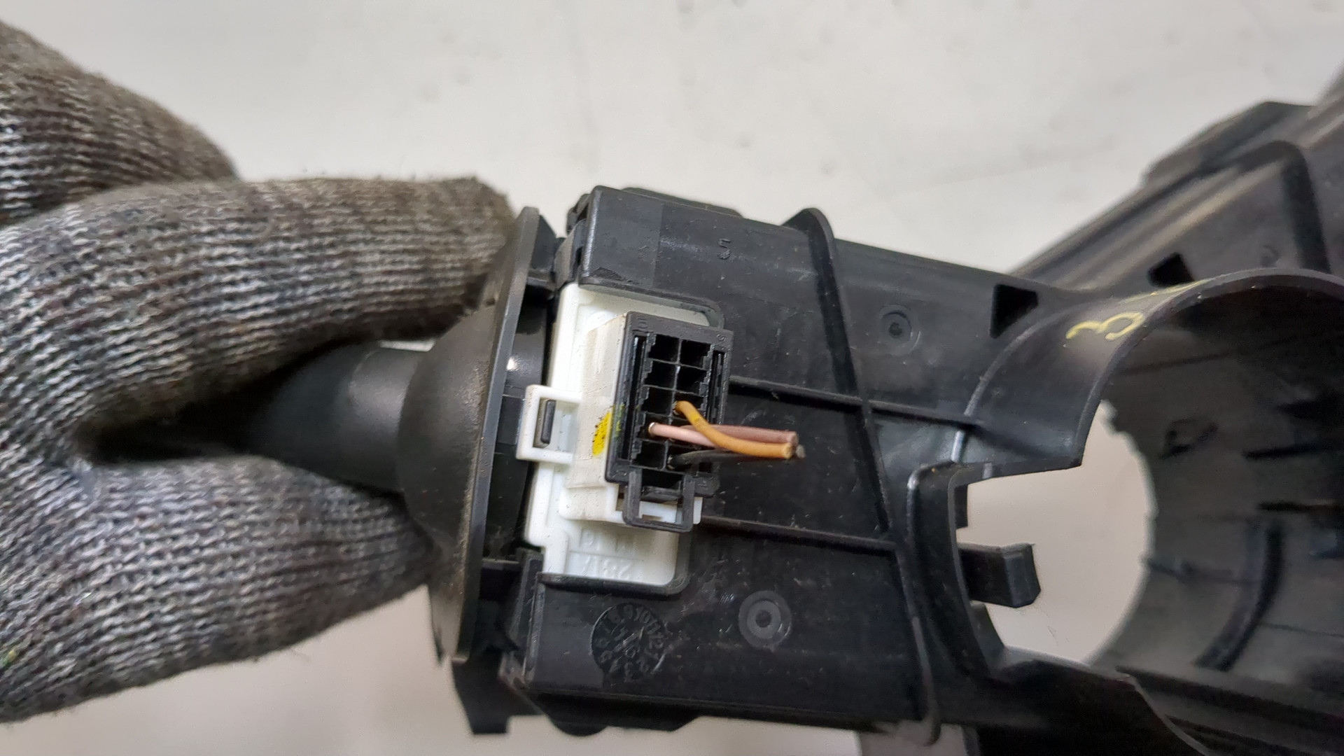 Переключатель подрулевой