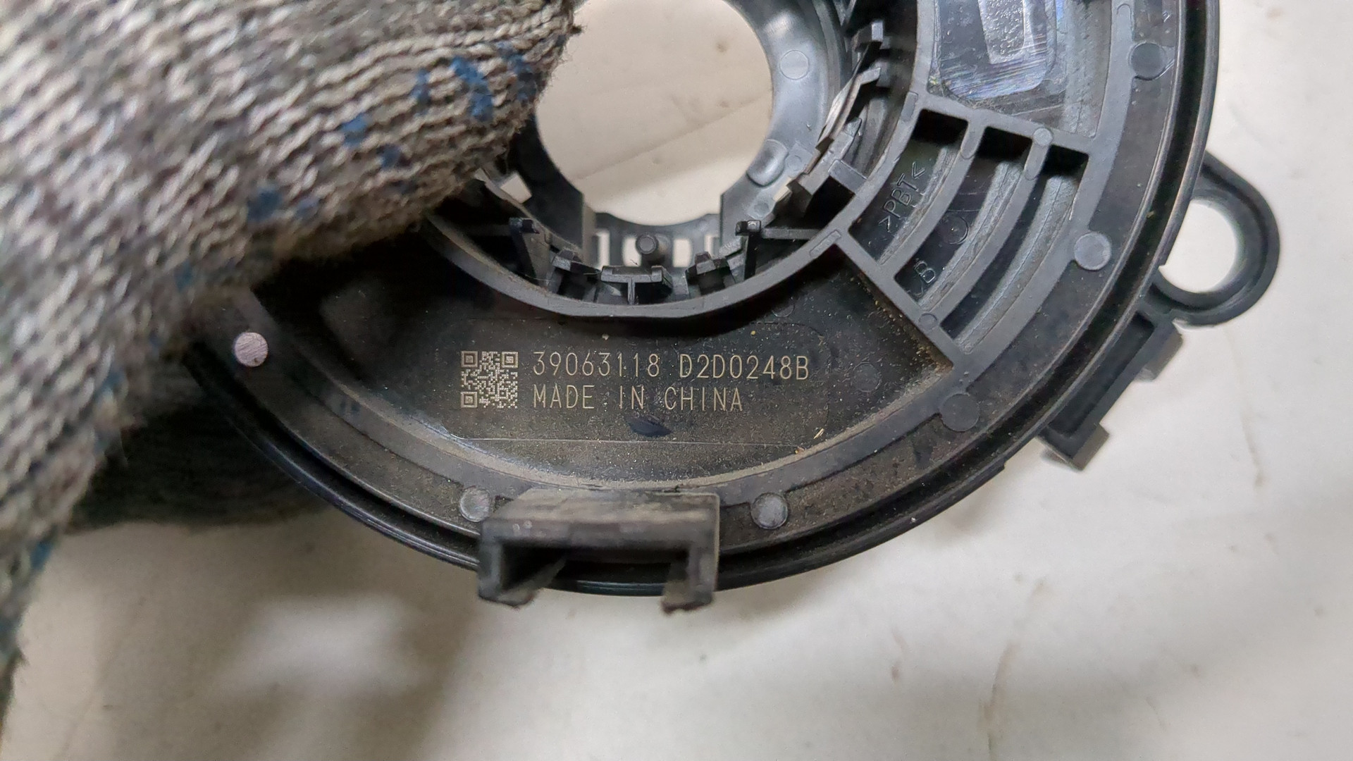 Механизм подрулевой для SRS (ленточный)