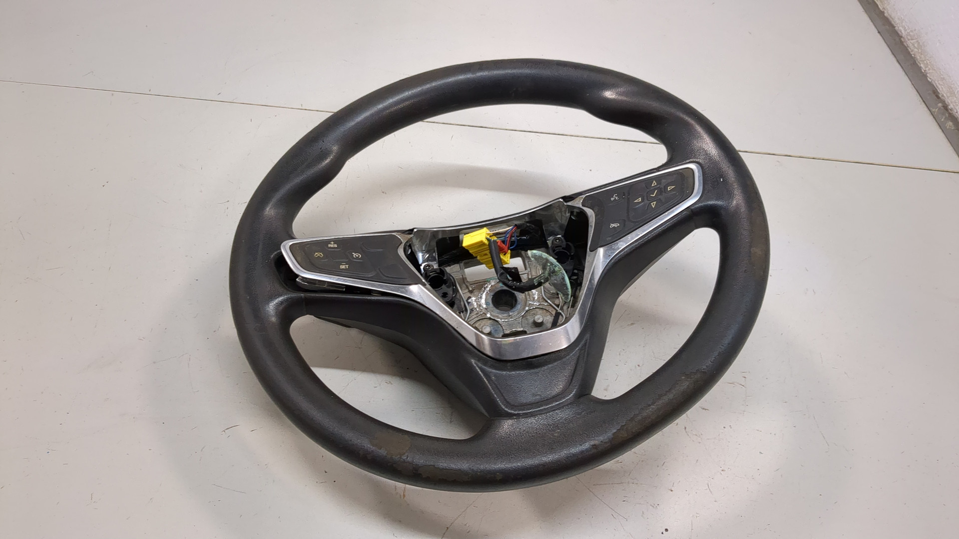 Рулевое колесо (руль)