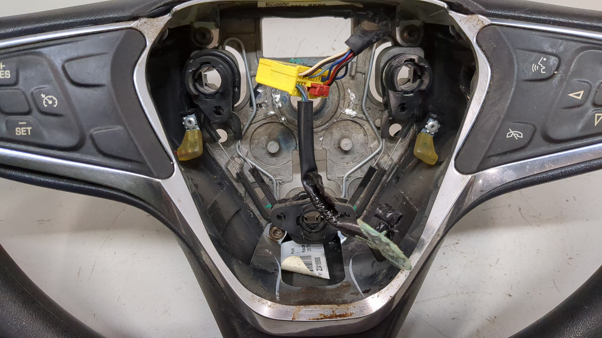 Рулевое колесо (руль)