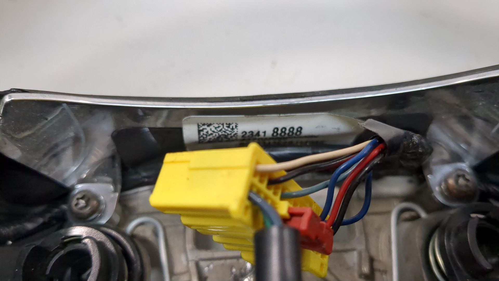 Рулевое колесо (руль)