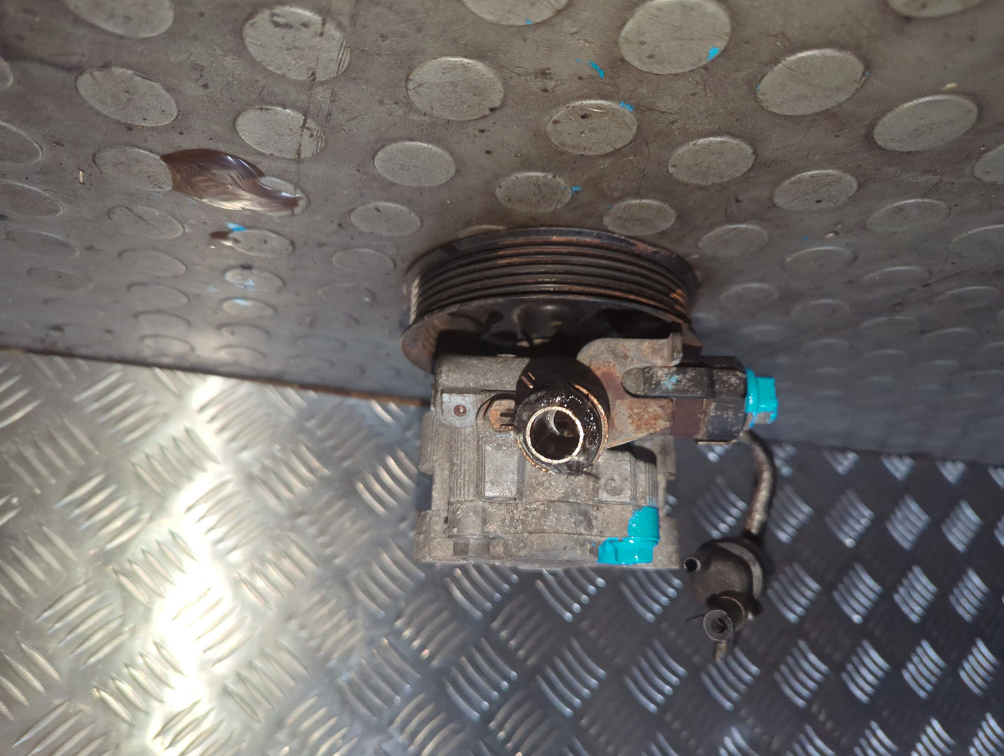 Насос ГУР (гидроусилитель руля)