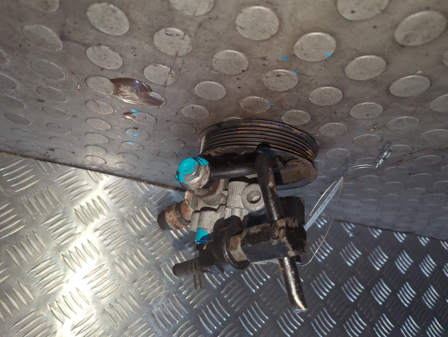 Насос ГУР (гидроусилитель руля)