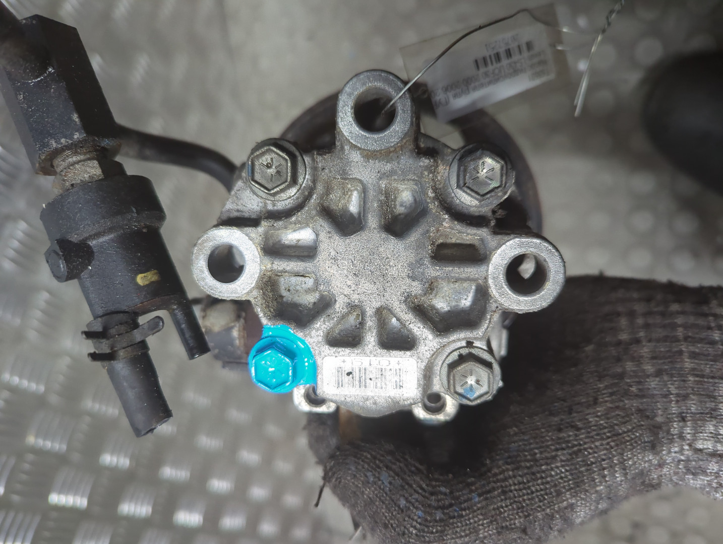 Насос ГУР (гидроусилитель руля)