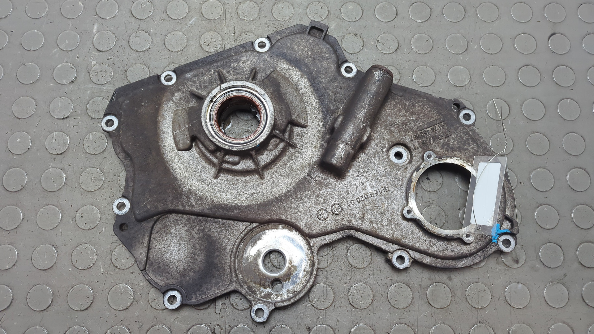 Насос масляный