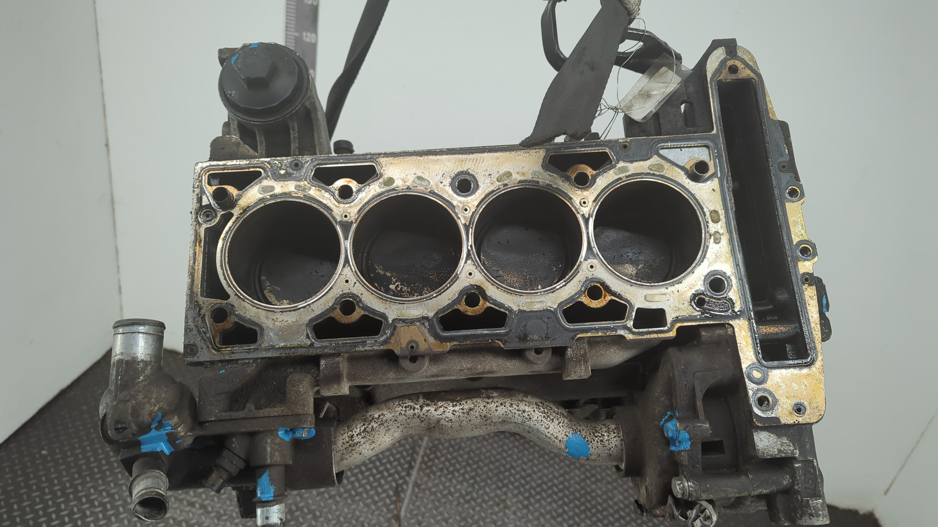 Блок двигателя