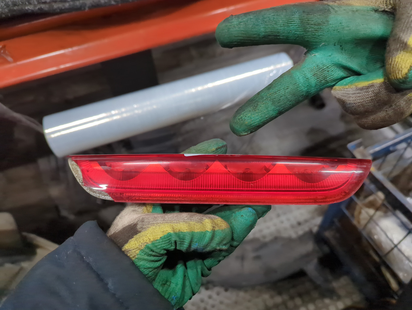 Фонарь задний (стоп сигнал)