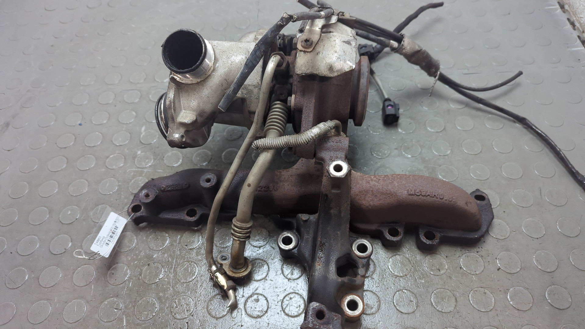 Турбина (турбокомпрессор)