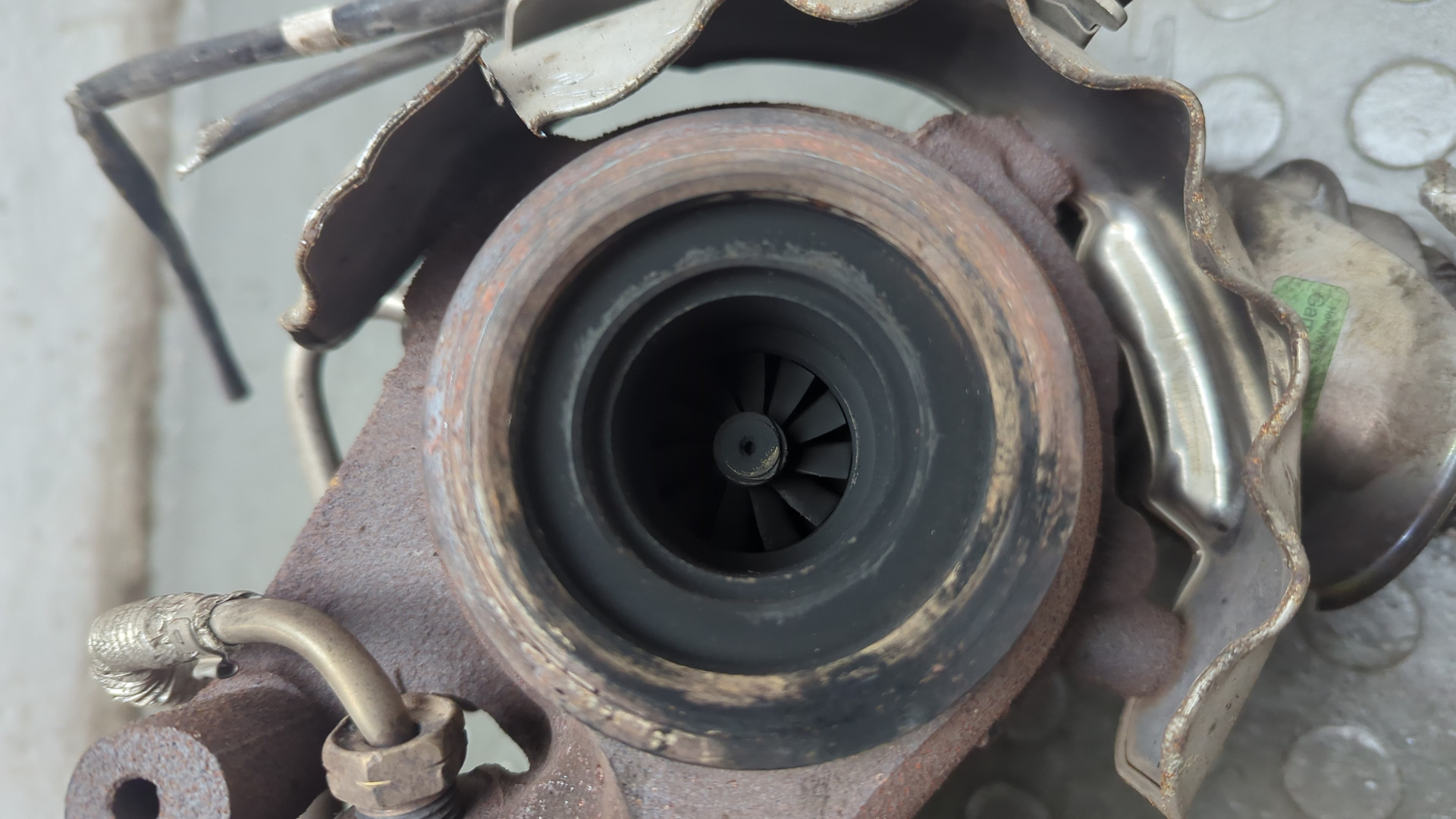 Турбина (турбокомпрессор)