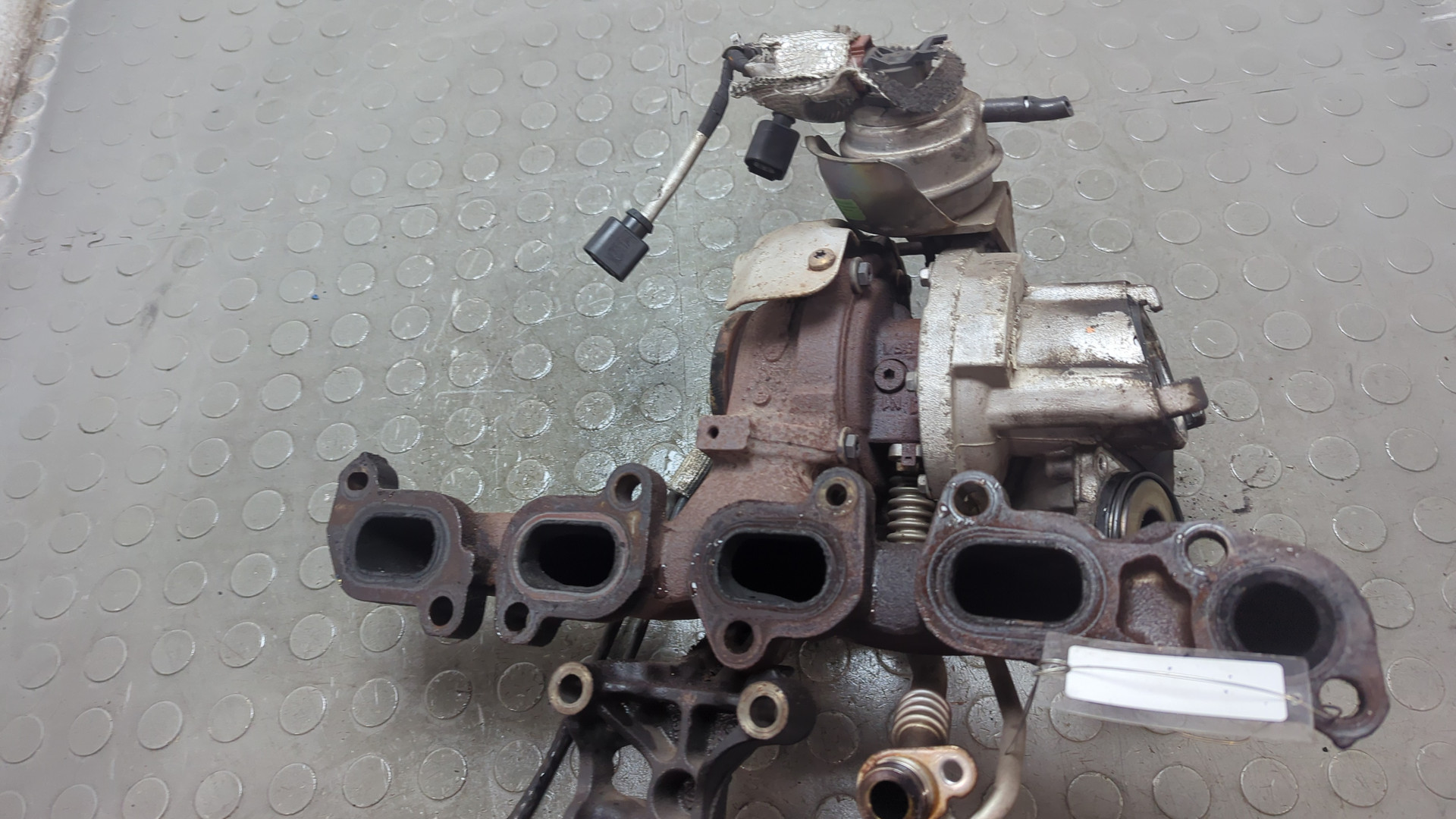 Турбина (турбокомпрессор)