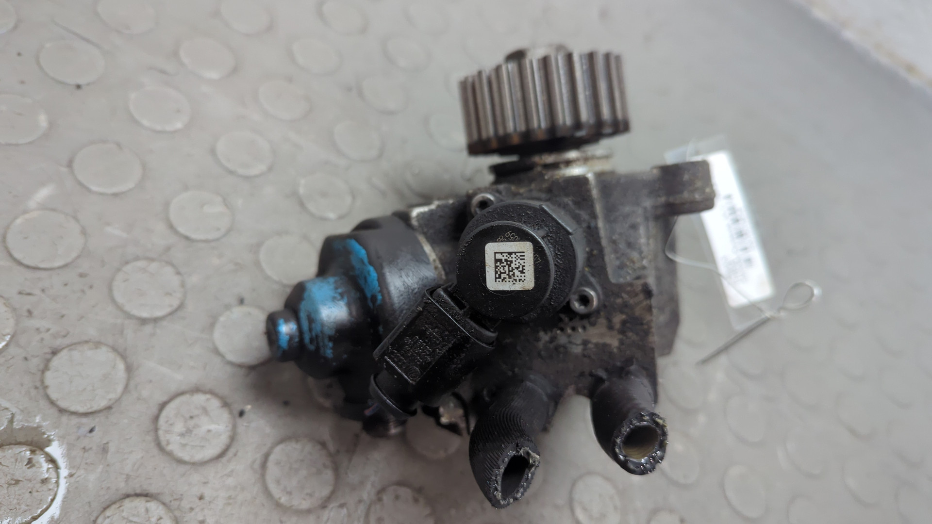 ТНВД (Топливный насос высокого давления)