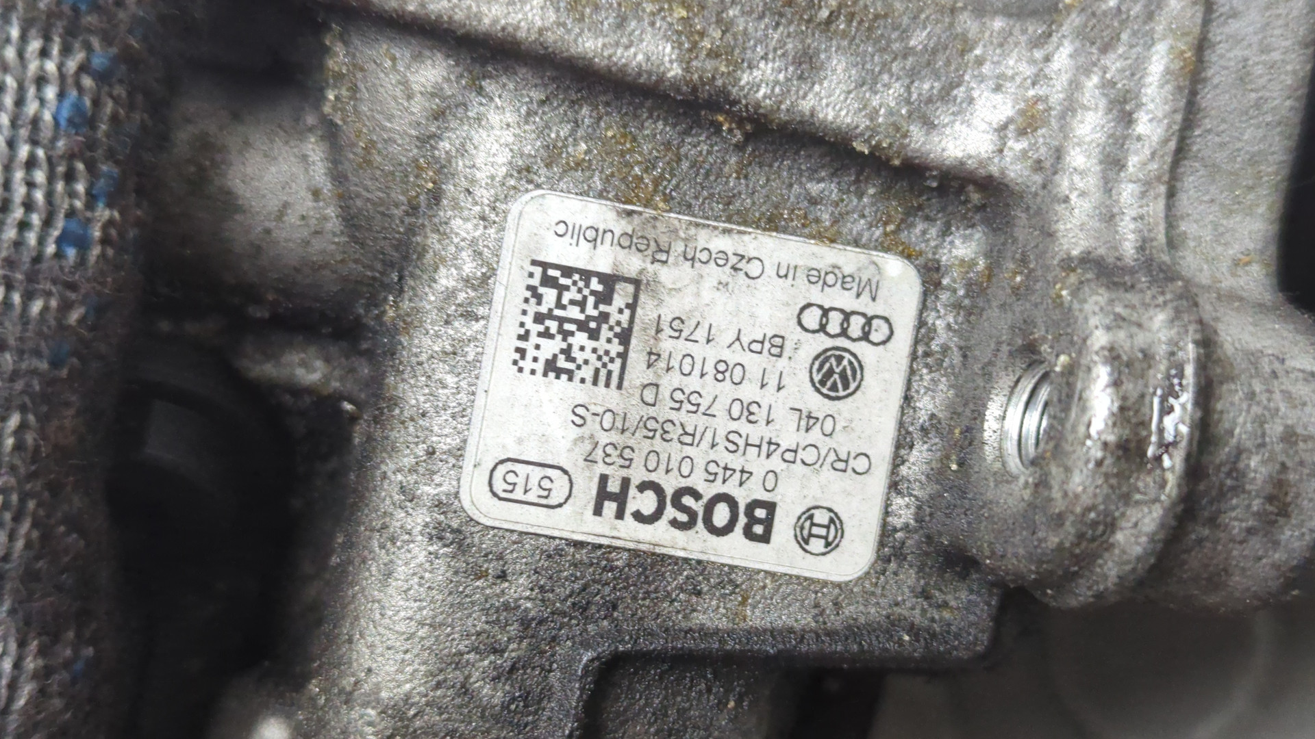 ТНВД (Топливный насос высокого давления)