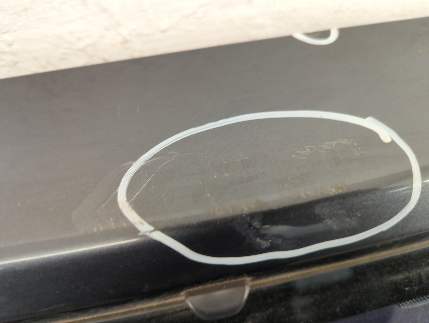 Дверь багажника