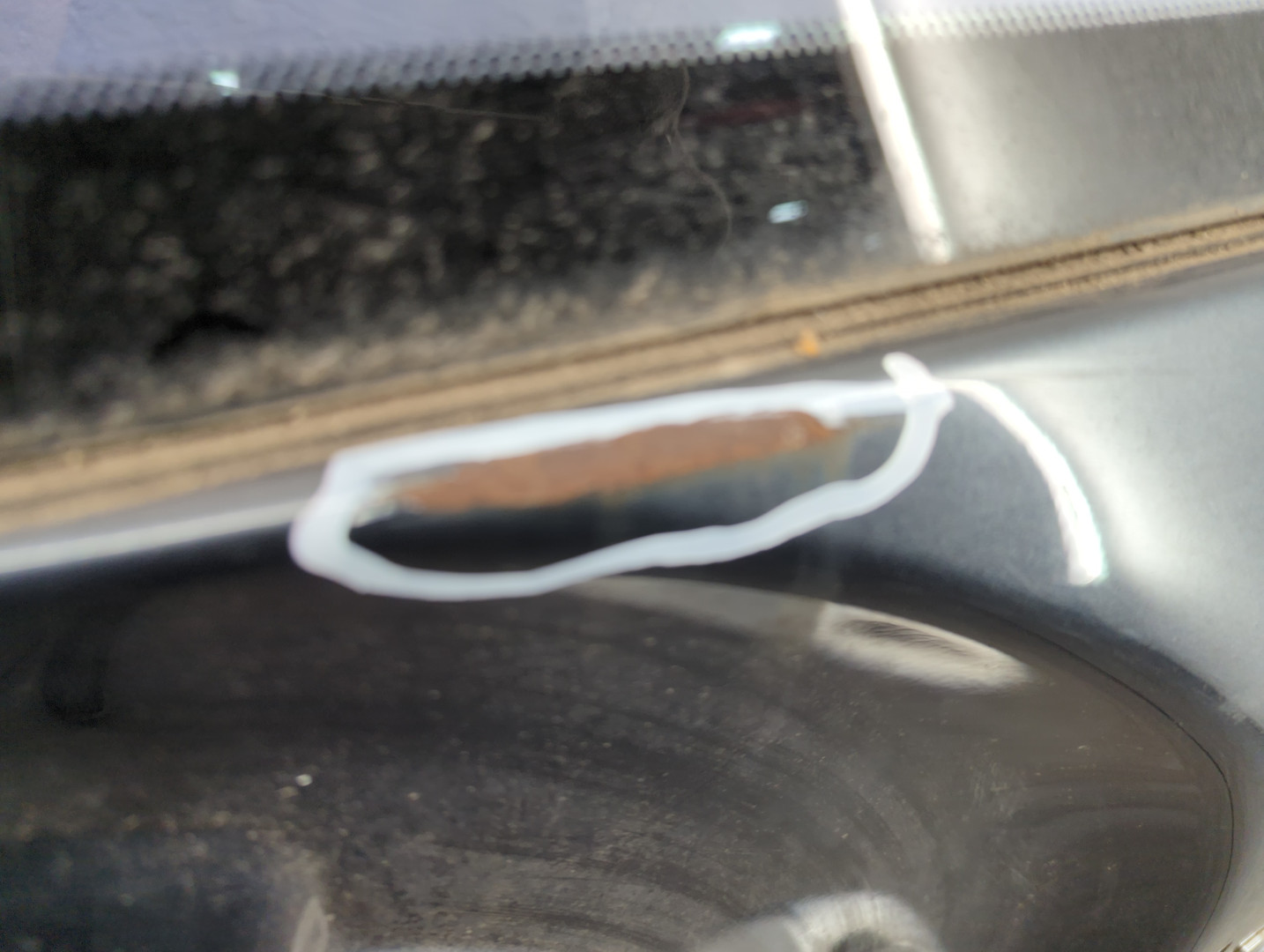 Дверь багажника