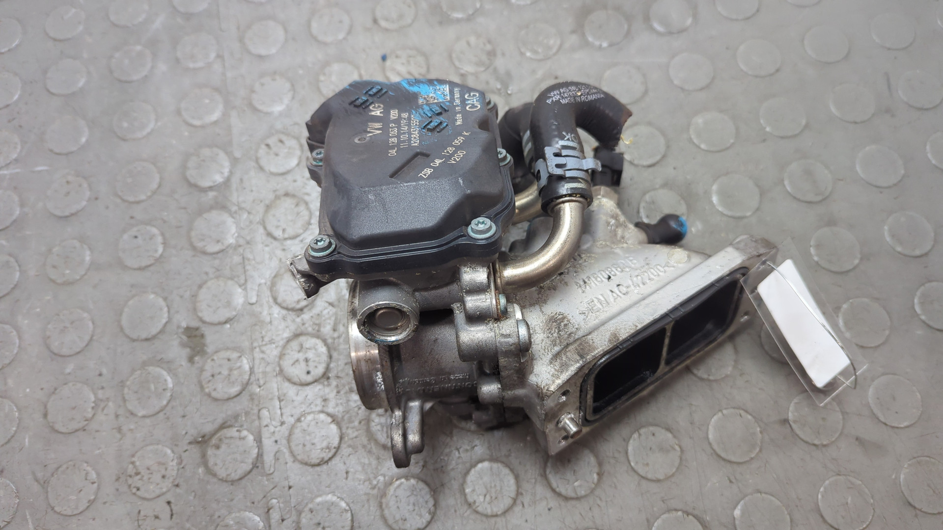 Заслонка дроссельная электрическая