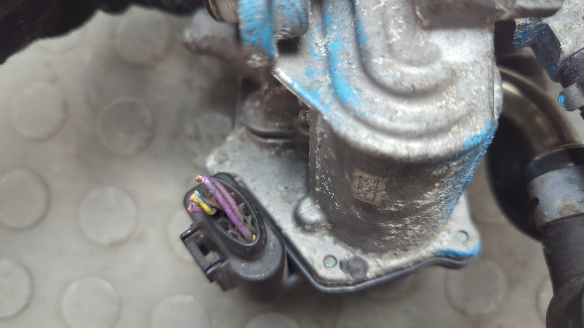 Заслонка дроссельная электрическая