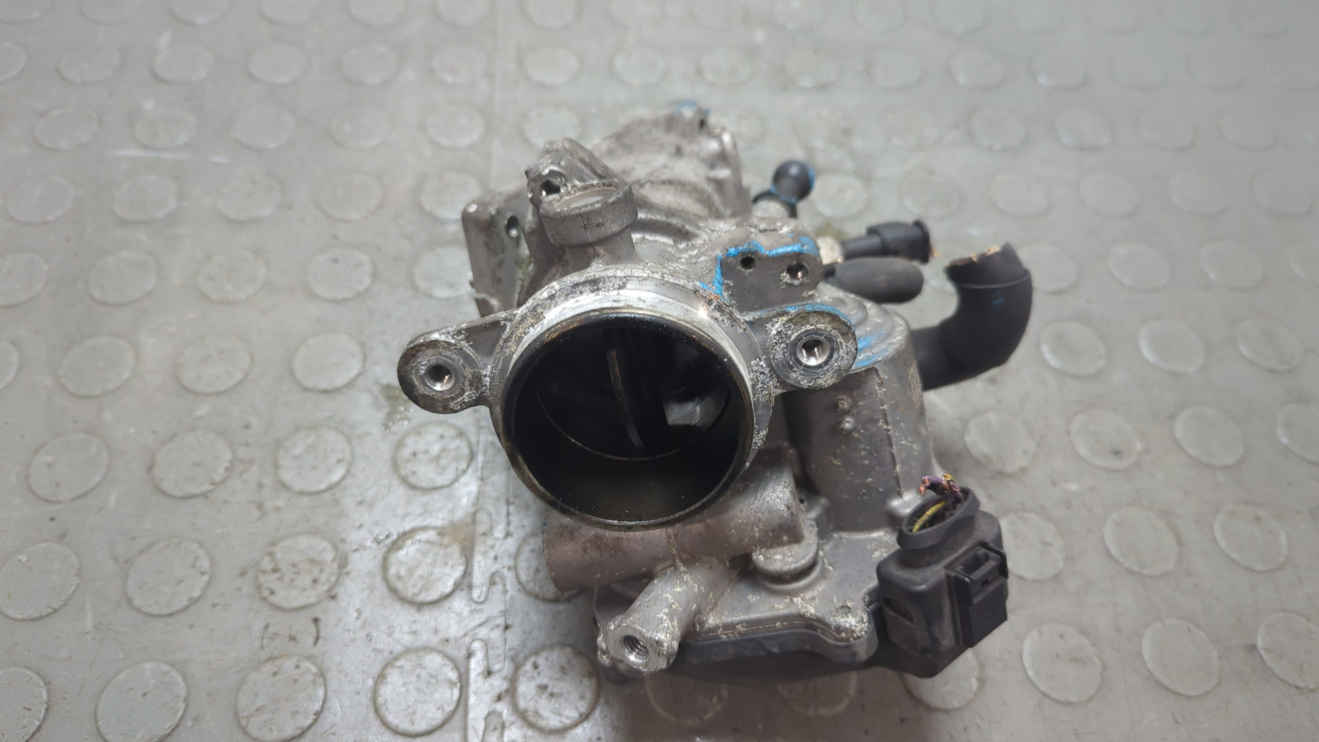 Заслонка дроссельная электрическая