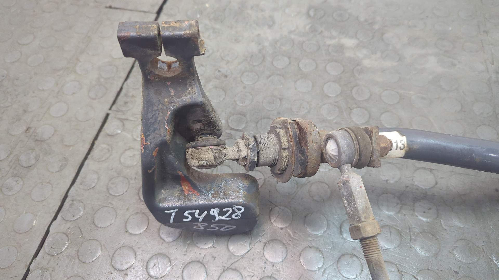 Кулиса МКПП / АКПП