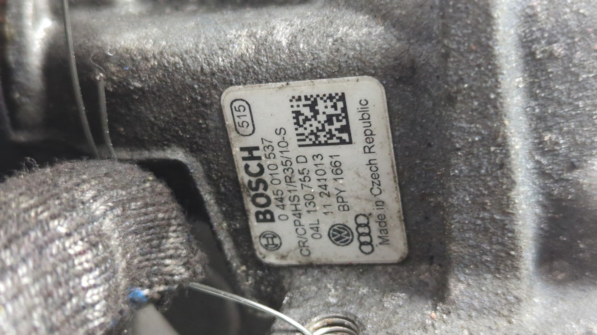 ТНВД (Топливный насос высокого давления)