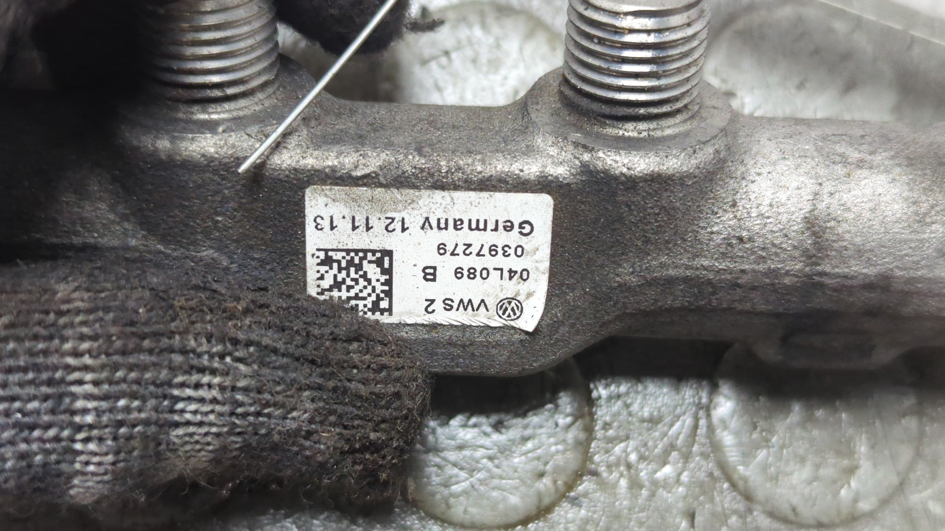 Рейка топливная (рампа)