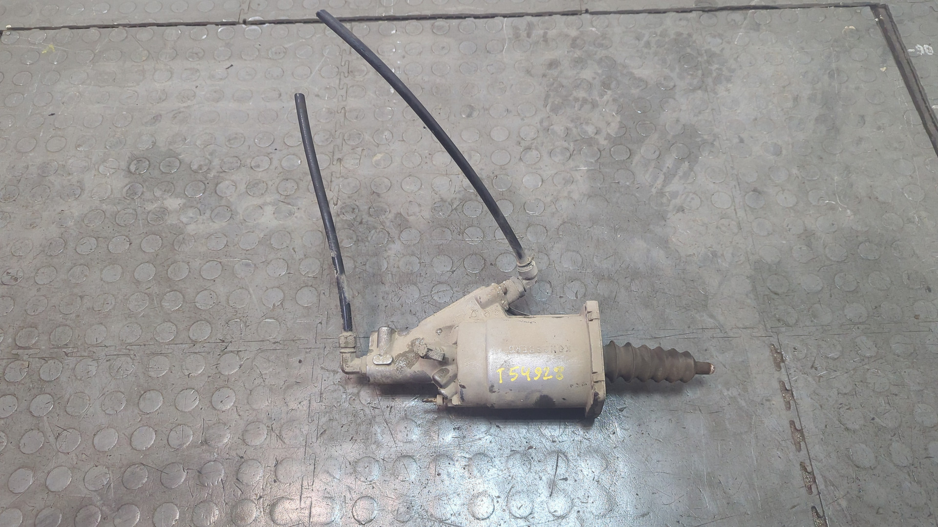 Усилитель сцепления вакуумный