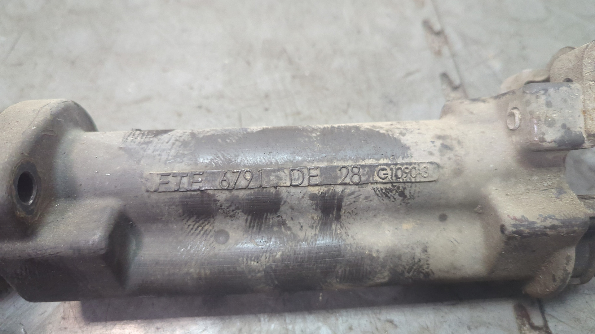 Цилиндр сцепления рабочий