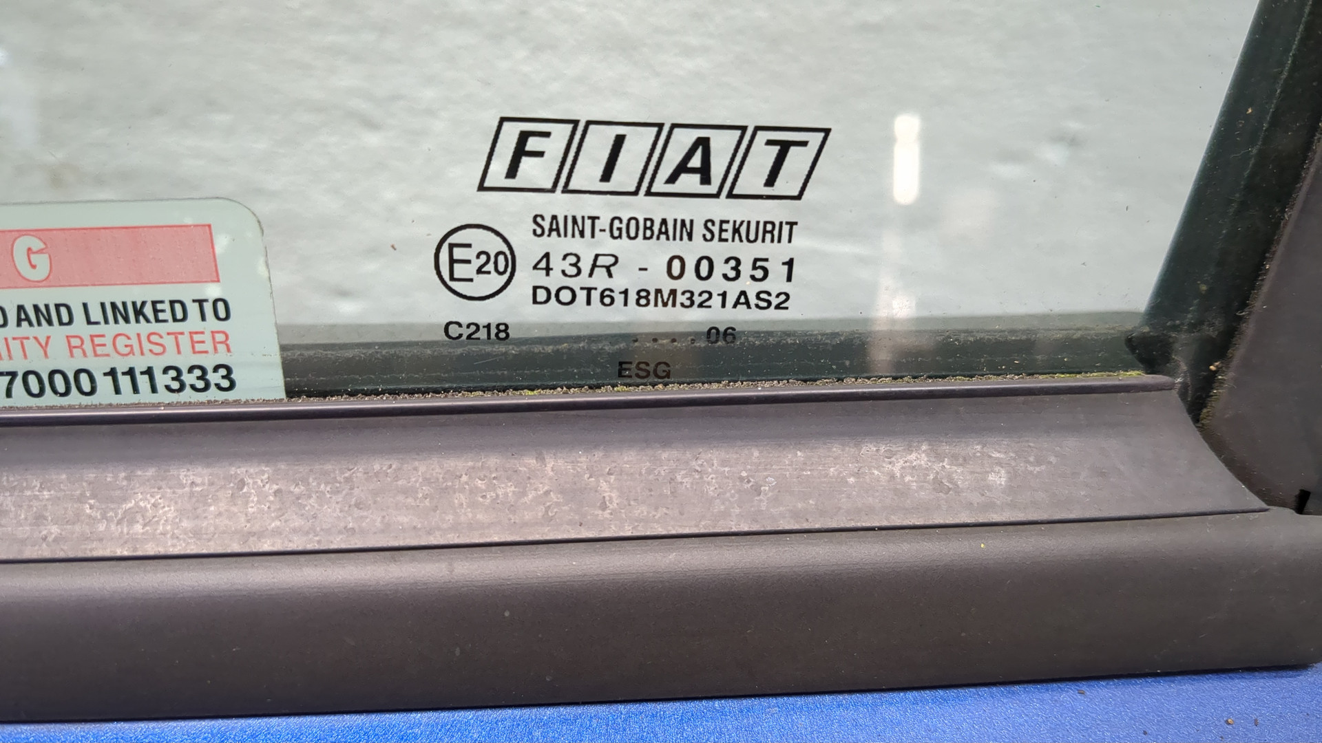 Дверь передняя левая