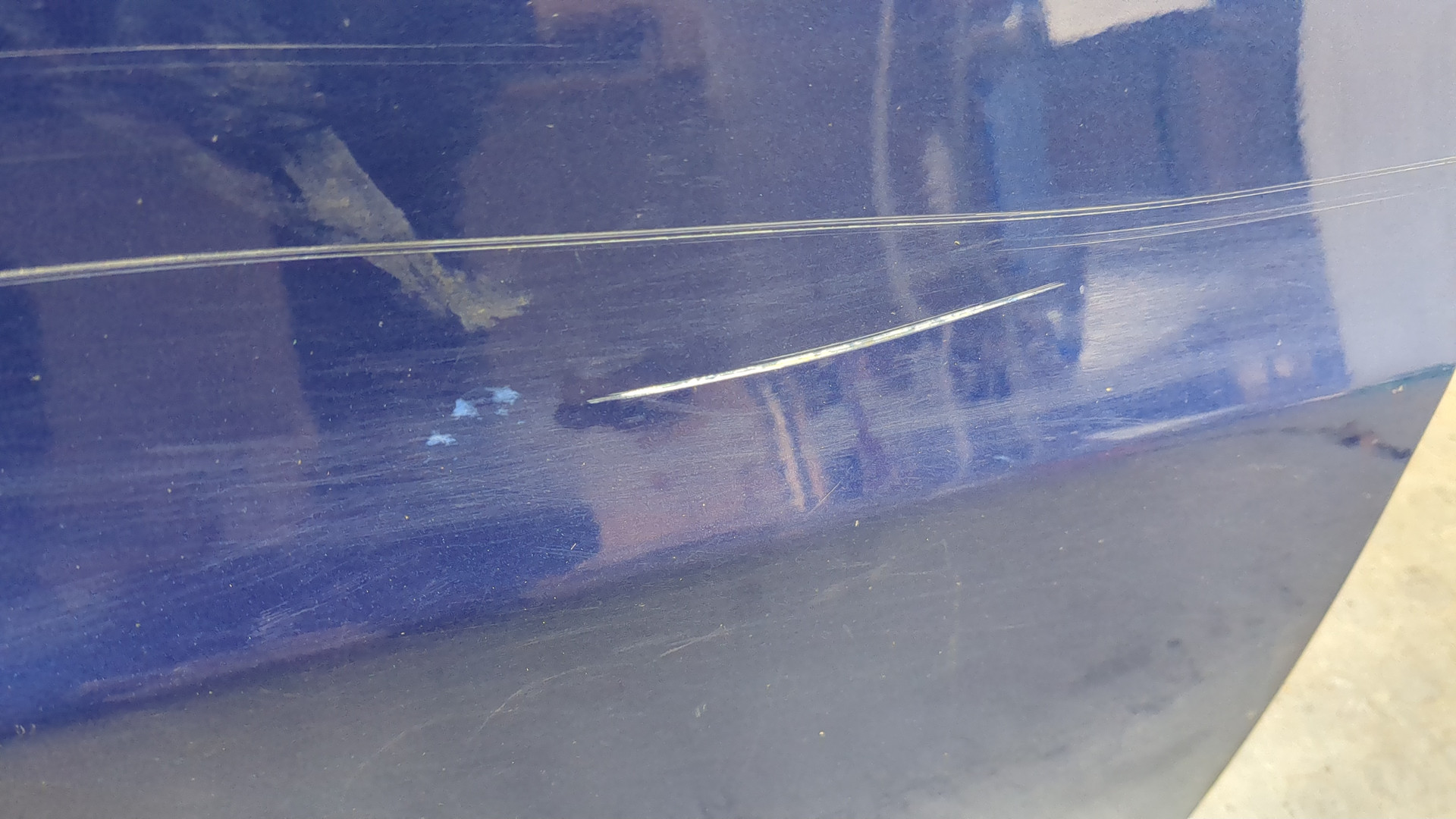 Дверь передняя левая