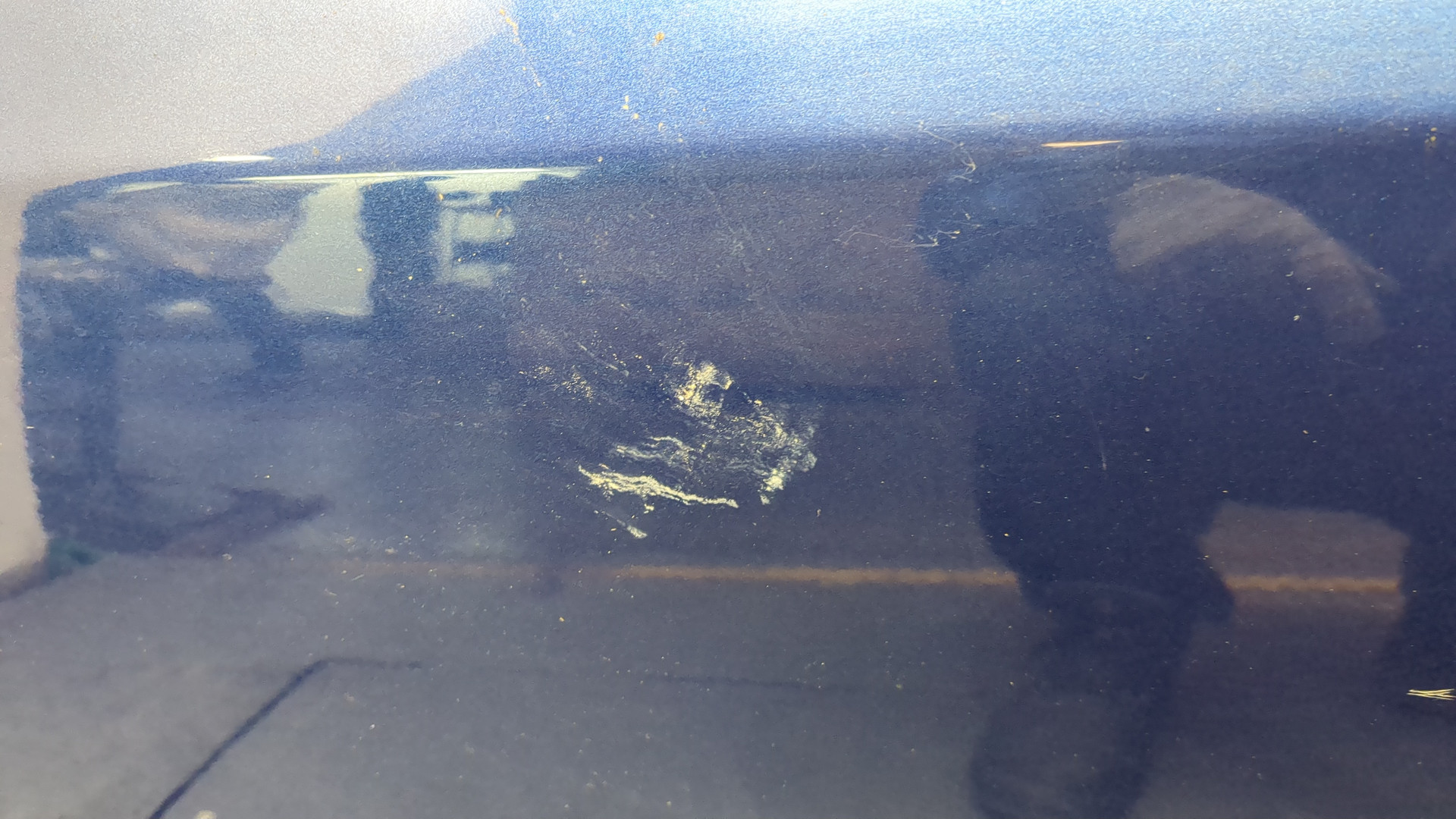 Дверь передняя левая