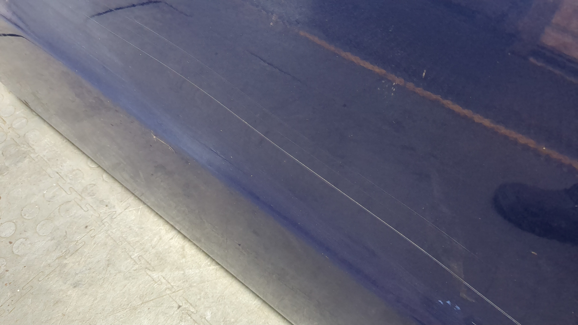 Дверь передняя левая