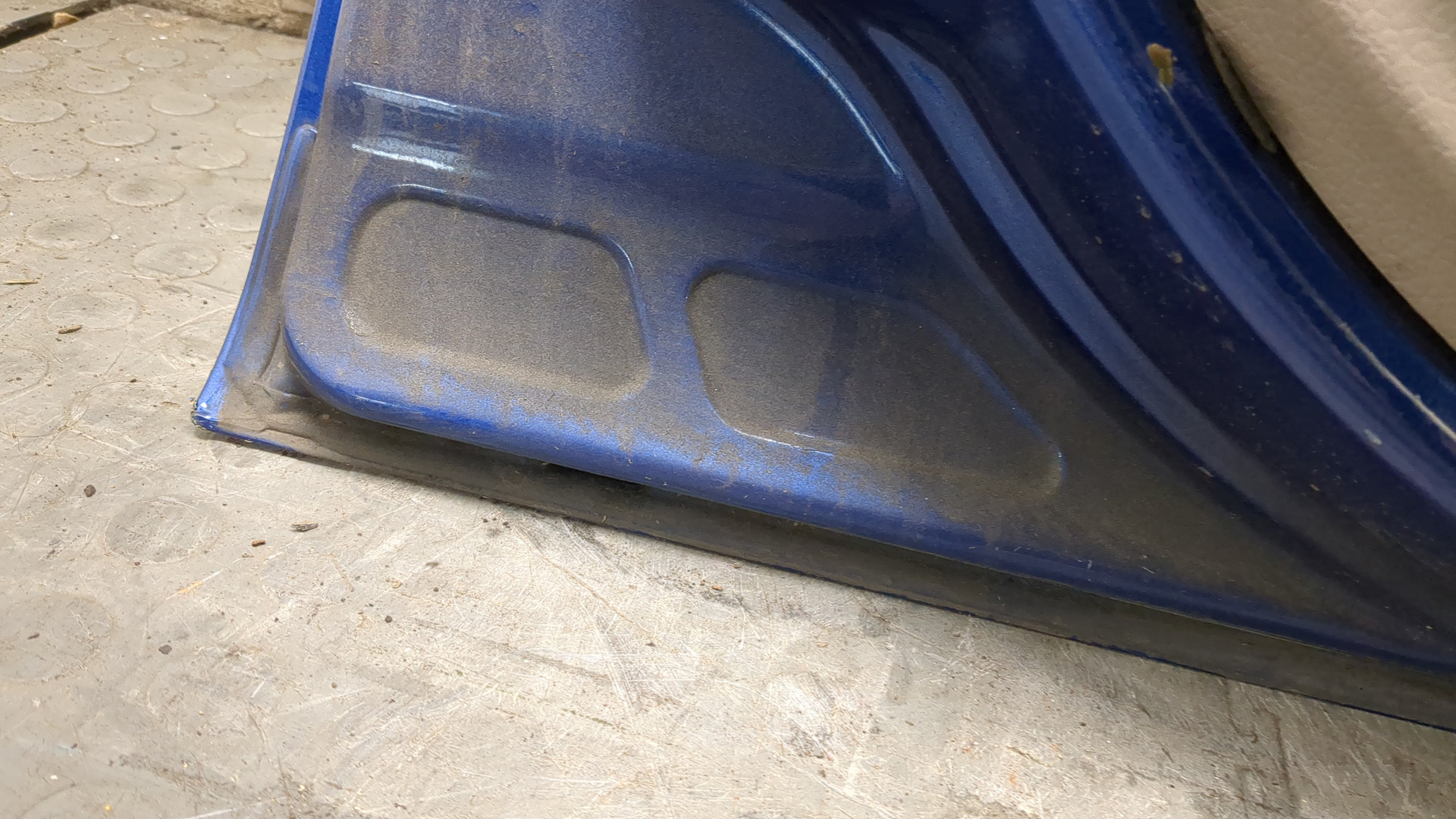 Дверь передняя левая