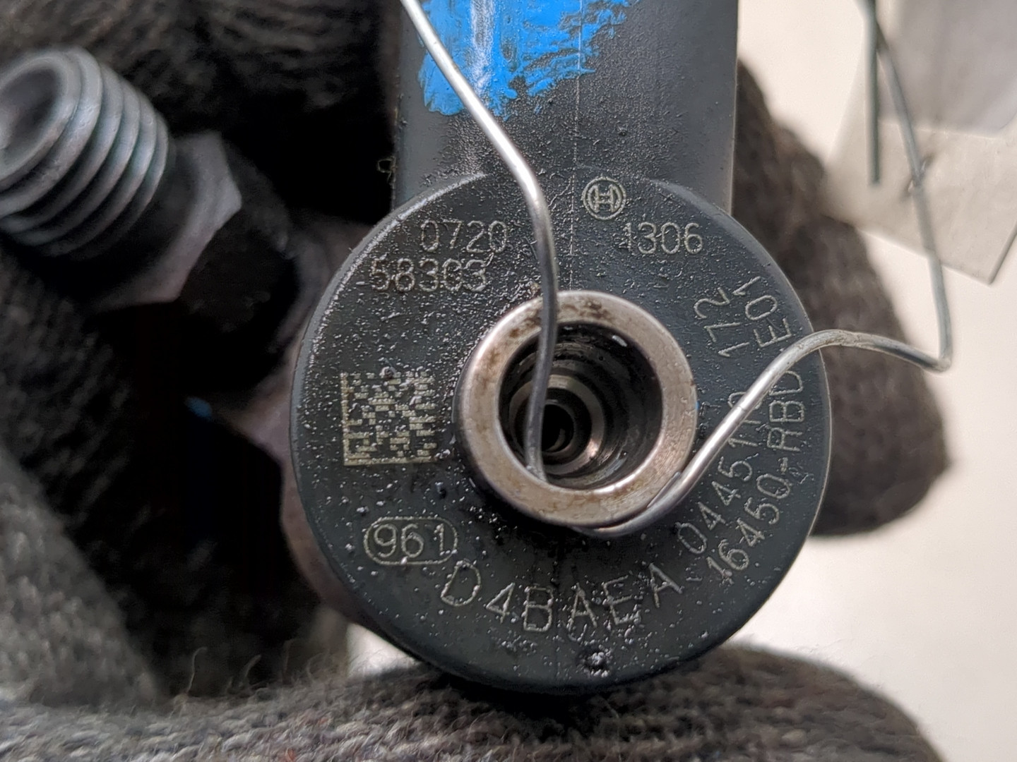 Форсунка дизельная электрическая