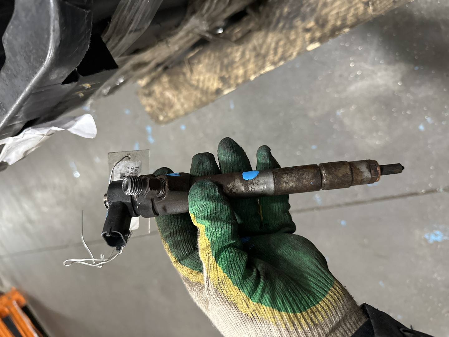 Форсунка дизельная электрическая