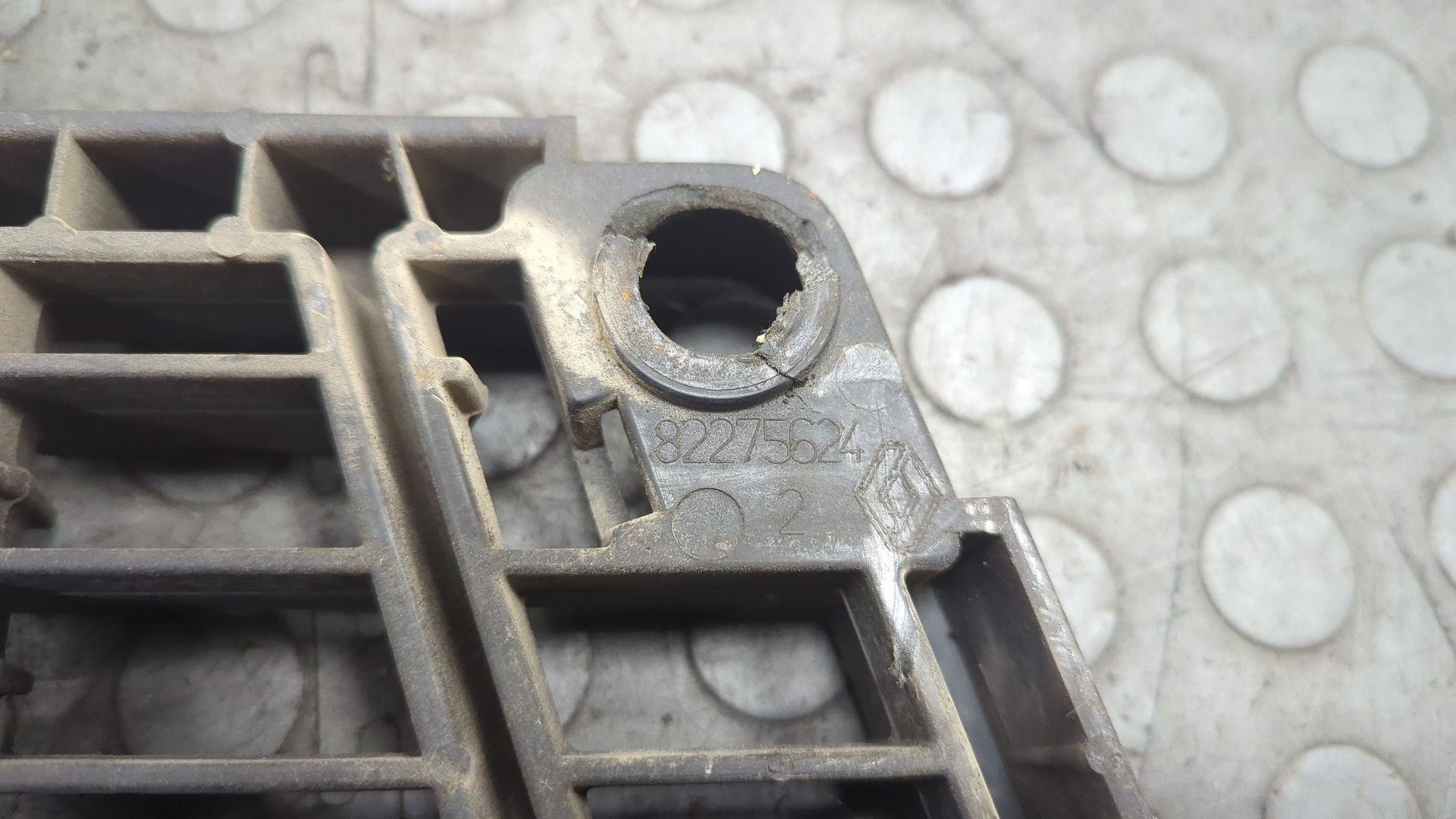 Накладка на подножку