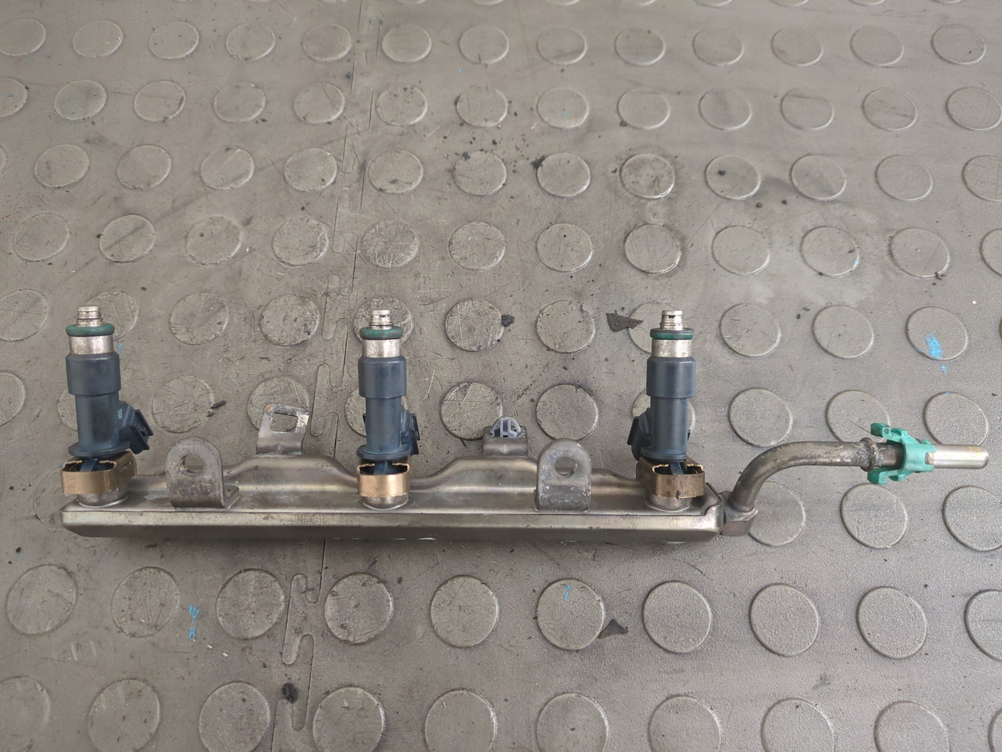 Форсунка дизельная электрическая