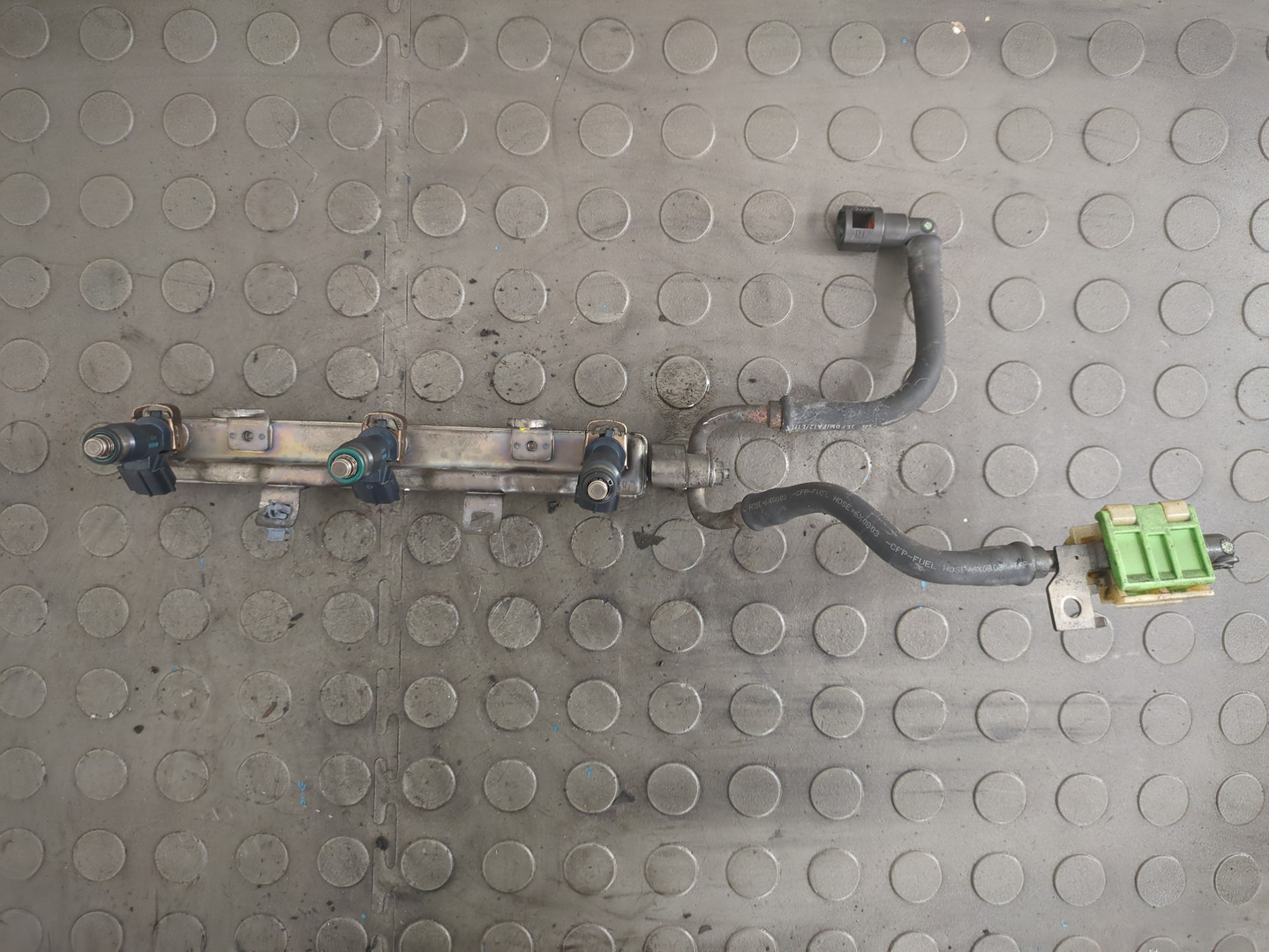 Форсунка дизельная электрическая