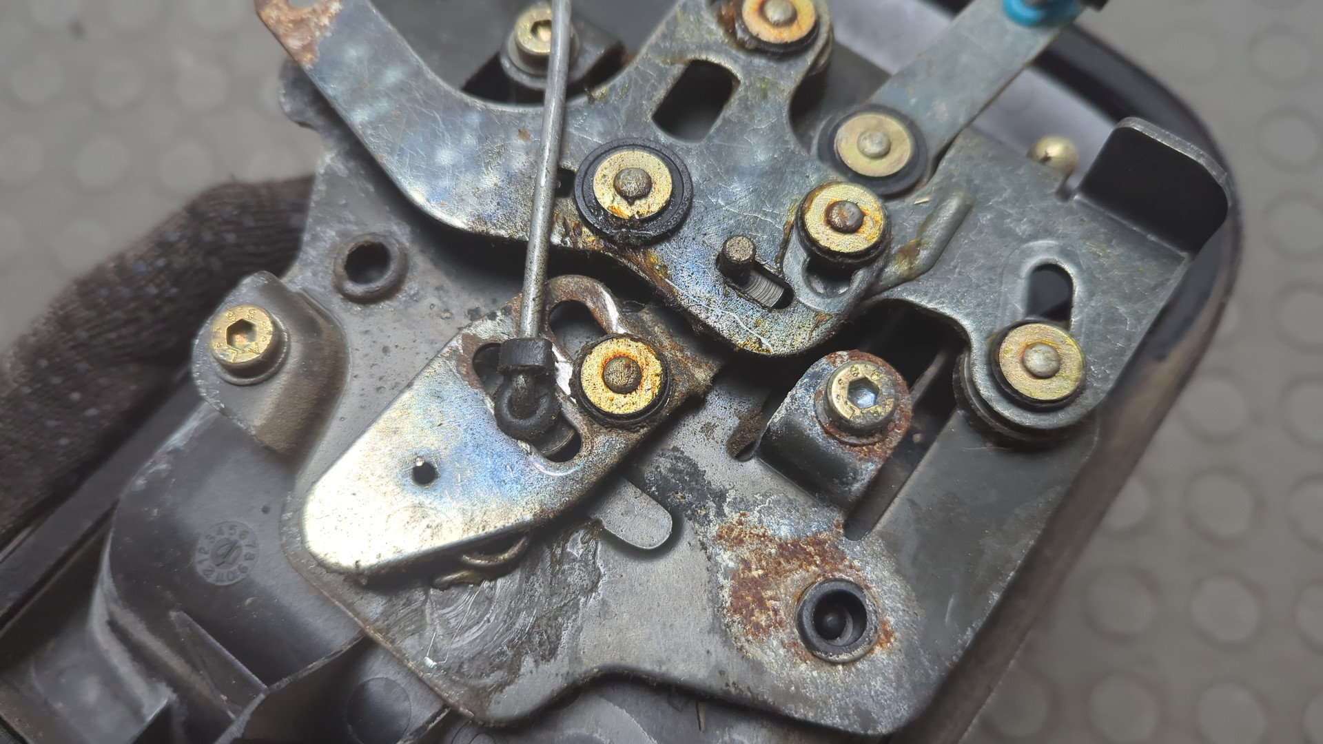 Ручка двери наружная