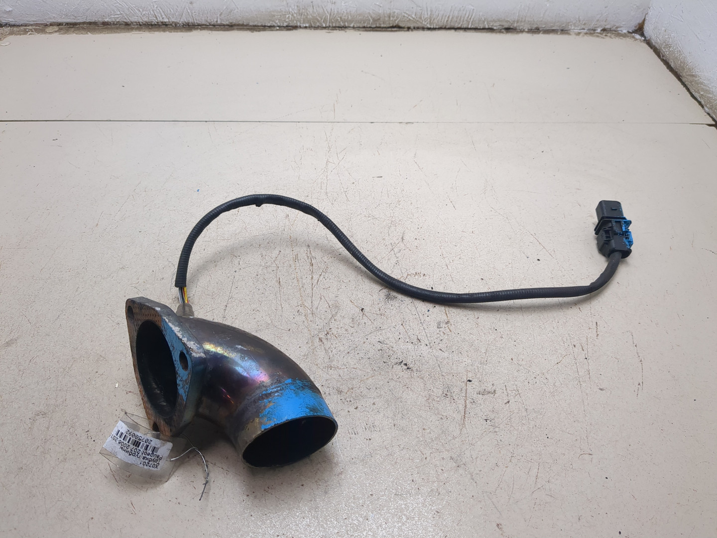 Трубка турбины