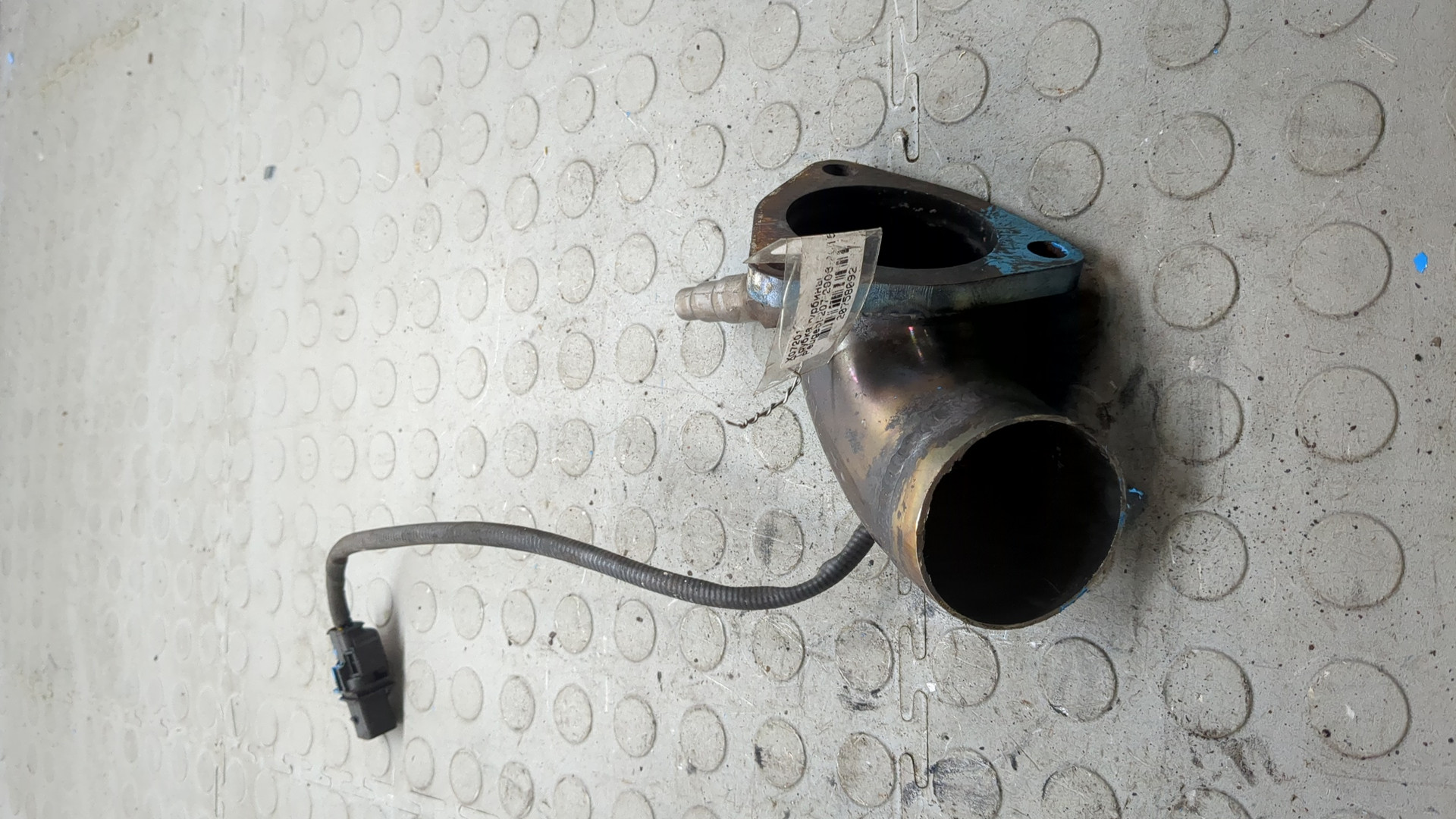 Трубка турбины