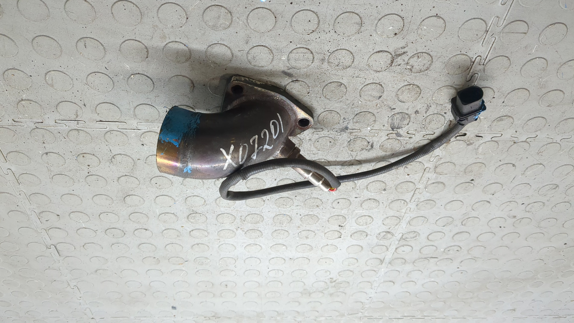 Трубка турбины