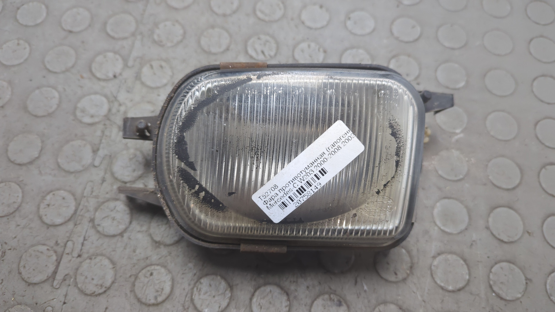 Фара противотуманная правая